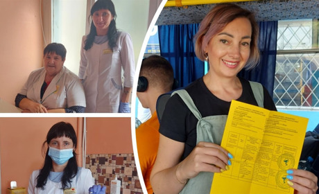 100 щеплень на добу: У Петропавлівці вакцинують населення майже щодня