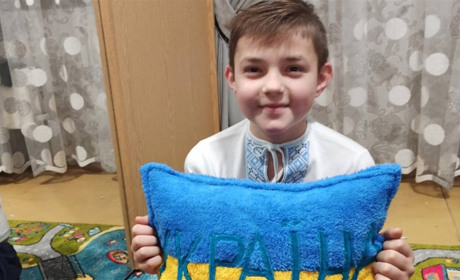 Андрій Степанюк із Славути став переможцем конкурсу малюнків до ювілею Незалежності