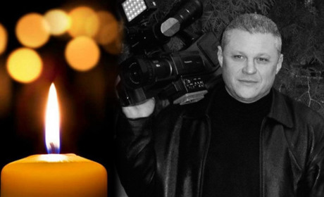 На 55-му році життя раптово помер відеооператор з Переяслава Олександр Демиденко