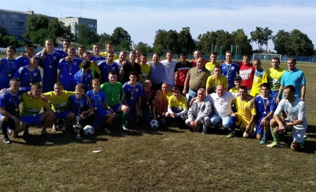 Спортивні вихідні у Білопіллі: грали у футбол, баскетбол, шахи та шашки