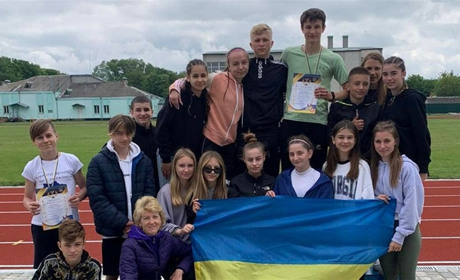Вихованці Червоноградської ДЮСШ №2 вдало виступили на турнірі з легкоатлетичного багатоборства