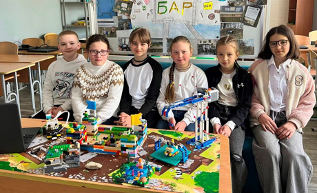 У Барі команда ліцею №3 перемогла на фестивалі FIRST LEGO League Explore