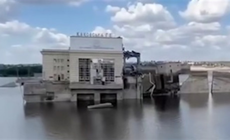 Скільки втратили промислові об'єкти Херсона через підрив Каховської ГЕС