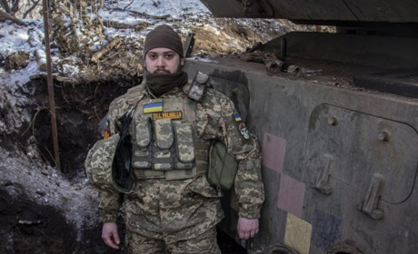 Артилеристи 30 ОМБр на стареньких "Акаціях" "розмотують" противника під Соледаром