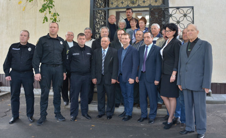 Відкрився оновлений офіс організації ветеранів МВС