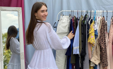 У Тростянці пройшла перша “Барахолка”: хто організував та що продавали. Фоторепортаж