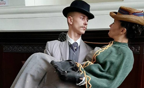 В Измаильском пограничном отряде служит по мобилизации актер сериала «Крепостная»