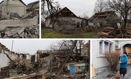 Ніч, у якій тріщав бетон: Миколаївка пережила масований удар шахедів (ВІДЕО)