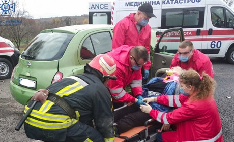 ДТП в Орловці: пасажирка в лікарні