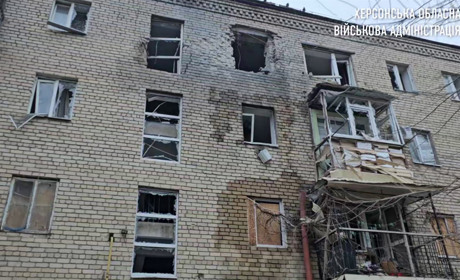 Протягом доби армія рф здійснила 102 обстріли Херсонщини: випустили понад 600 снарядів