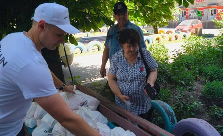 До Покровська надійшла гуманітарна допомога від фонду Unchain Ukraine