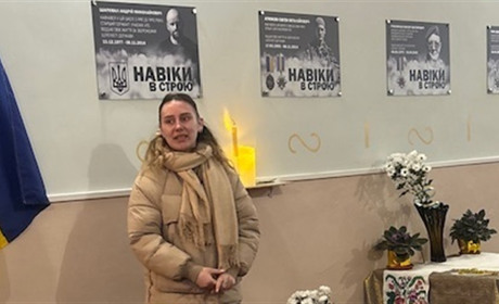 У селі Майори відкрили дошки пам’яті п’ятьом Героям-захисникам