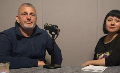 Експолітв'язень Влад Єсипенко у Шостці: про полон, катування та роботу журналістів