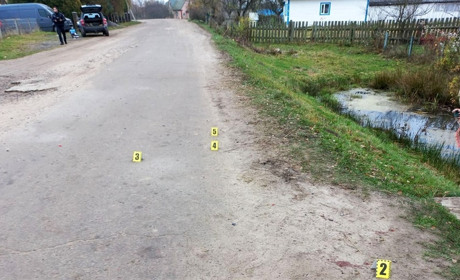 У ДТП на Сарненщині травмувалися мотоциклісти