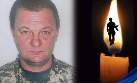 На Донеччині загинув Олег РАДЧЕНКО, він "на щиті" повертається додому завтра, 19 вересня