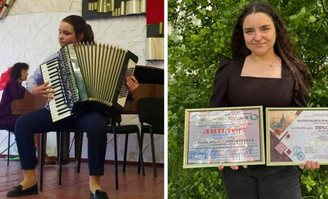 Війна не змогла зруйнувати любов до музики: Катя Якушка з Іскрисківщини виборола перемогу в конкурсі