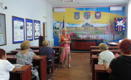 Які безкоштовні послуги можуть отримати люди в жмеринському терцентрі: зустріч з ветеранами
