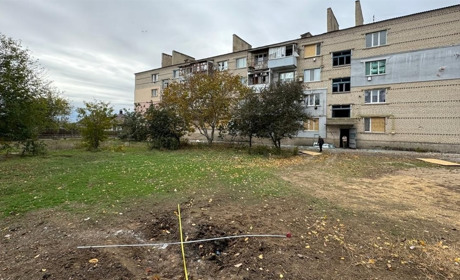 Окупанти здійснили ракетну атаку з гелікоптерів на Веселе і Козацьке