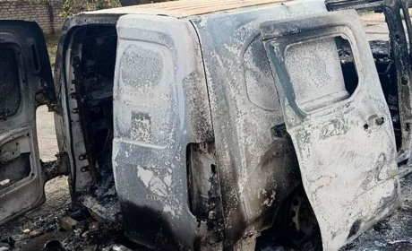 Росіяни з дронів обстріляли пересувне відділення Укрпошти на Херсонщині