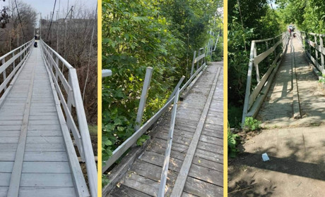Обурення та розчарування — в Берестні знову зруйнували міст за майже 200 тисяч