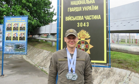 Гвардієць з Нетішина взяв участь у Національному відборі на «Ігри Воїнів» у США