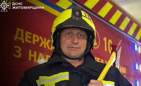 "Думаєш не про себе, а про людей": історія рятувальника Віктора Тинного, який 22 роки йде у вогонь