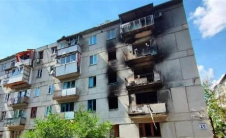 Росіяни наближаються до Лисичанська та увійшли в Тошківку, в Сєвєродонецьку бої