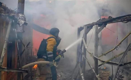 Армія рф на Херсонщині атакувала критичну інфраструктуру та житлові квартали