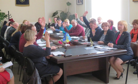Депутати Біляївської міськради одностайно погодилися приєднати Мирне та Широку Балку