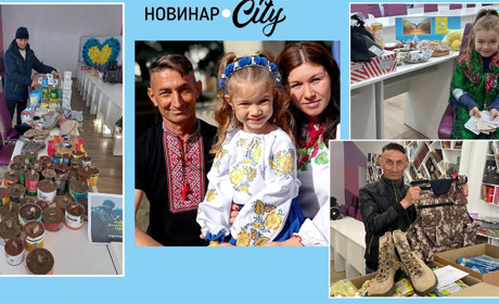 Один день з волонтером Олександром Славинським з села Троїцьке