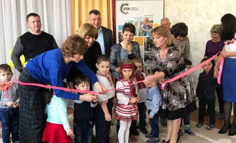 У Богинівці відкрили після реконструкції дитсадок "Колосок" 
