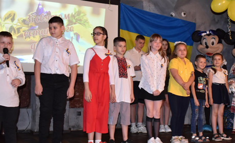 Випускний в укритті: дзвоник для петропавлівських дітлахів був не менш дзвінким