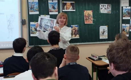 "Вчитель року — 2025": вчителька зі Звягельщини представлятиме область на всеукраїнському рівні