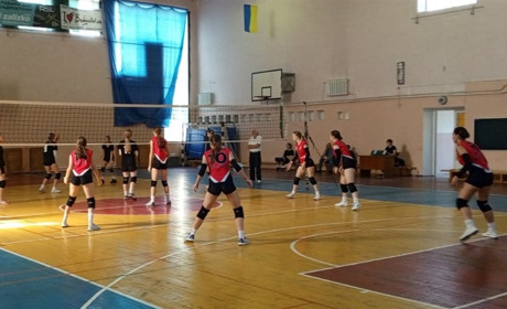 Первомайські волейболістки виступили на Відкритій першості Миколаївської області
