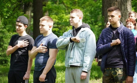 У Фастові провели Козацькі забави для вихованців прийомних сімей