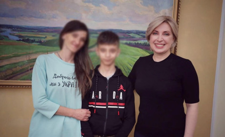 Як хлопчика з Волноваського району повернули мамі в Україну з окупованої території