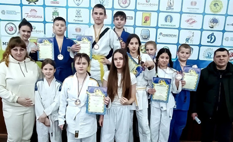 Юні дзюдоїсти Тростянця вибороли нагороди на обласних змаганнях
