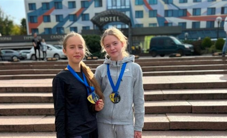 Здобутки славутських атлетів на Чемпіонаті України з легкої атлетики