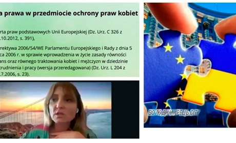 Євроінтеграція: «Рівність починається із закону» - польський досвід для України