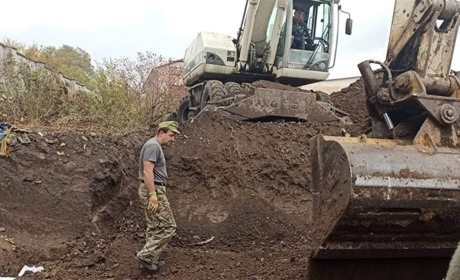 Фахівець із Чортківщини розповів, що за поховання виявили в Білобожниці
