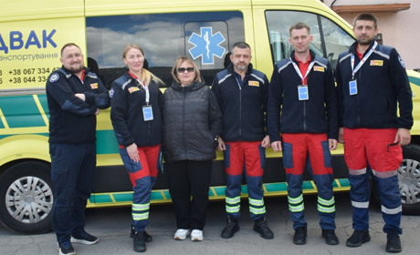 Турнікет, завали, ДТП: як парамедики МедВак долучилися до навчання студентів рятувати життя