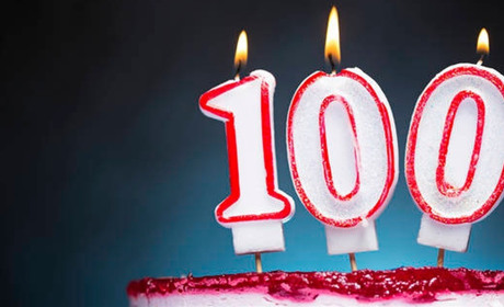 Наша землячка Ніна Бернацька відсвяткувала 100-річний ювілей!