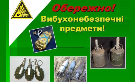 Рятувальники на Переяславщині все частіше виявляють вибухонебезпечні предмети