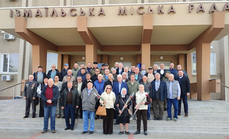 40 років потому: в Ізмаїлі пам’ятними медалями нагородили ліквідаторів аварії на ЧАЕС