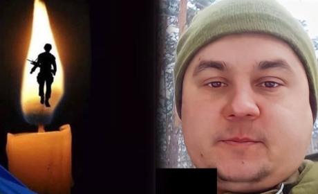 У Донецькій області загинув гранатометник Роман Васько з села Єрківці на Переяславщині