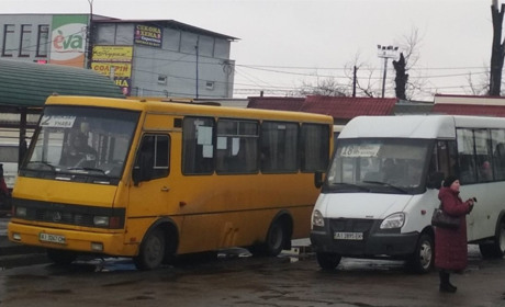 Як будуть їздити маршрутки у Фастові з 21 березня: графік руху