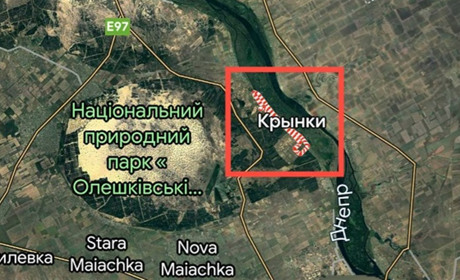 “Пекельне рубилово”: окупанти тікають з Кринків