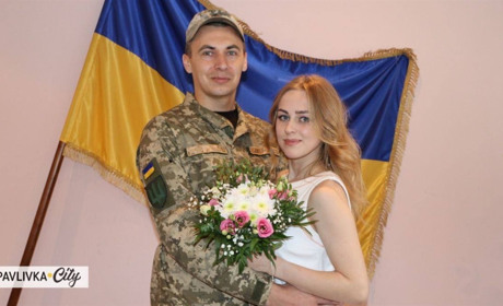 Березневе весілля: у Петропавлівці під вінець стали Ігор та Дар’я (ВІДЕО)