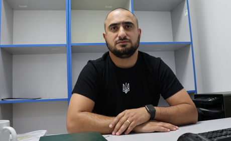 Керівник поліції Вараського району розказав журналістці про службу та цілі