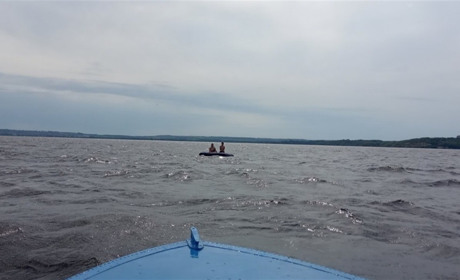 В Кирилловке трех детей унесло в открытое море